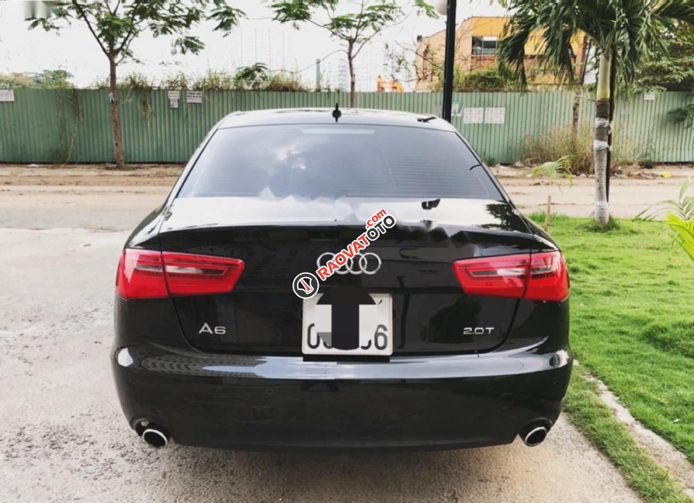 Cần bán Audi A6 2.0TFSi đời 2013, màu đen, xe nhập-3