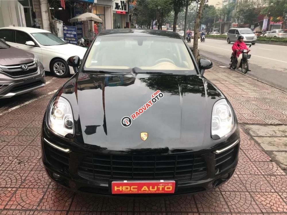 Salon bán Porsche Macan năm 2015, màu đen, nhập khẩu-5