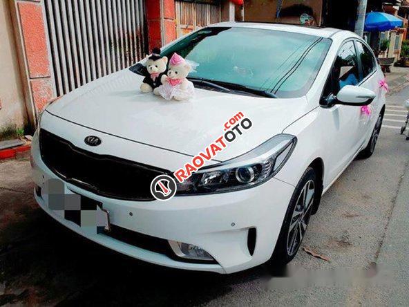 Bán ô tô Kia Cerato sản xuất 2011, màu trắng -1