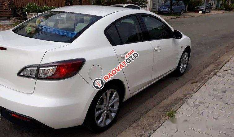 Bán ô tô Mazda 3 sản xuất 2011, màu trắng -8