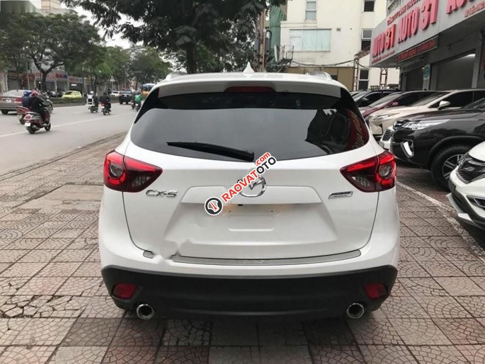 Cần bán Mazda CX 5 2.0L Facelift đời 2016, màu trắng giá cạnh tranh-2