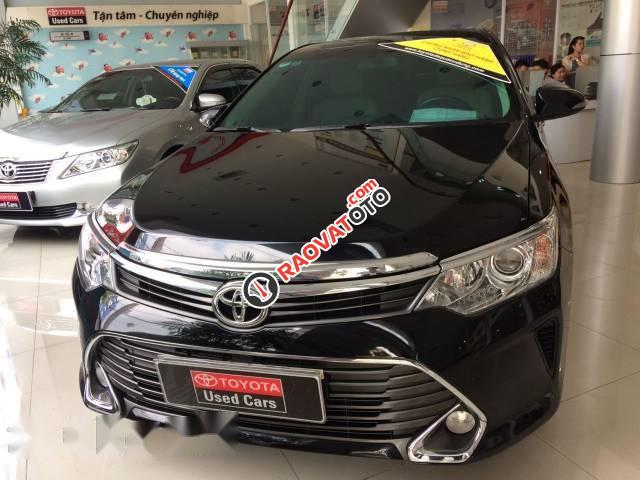 Bán Toyota Fortuner 2.0E sản xuất 2015, màu đen-5