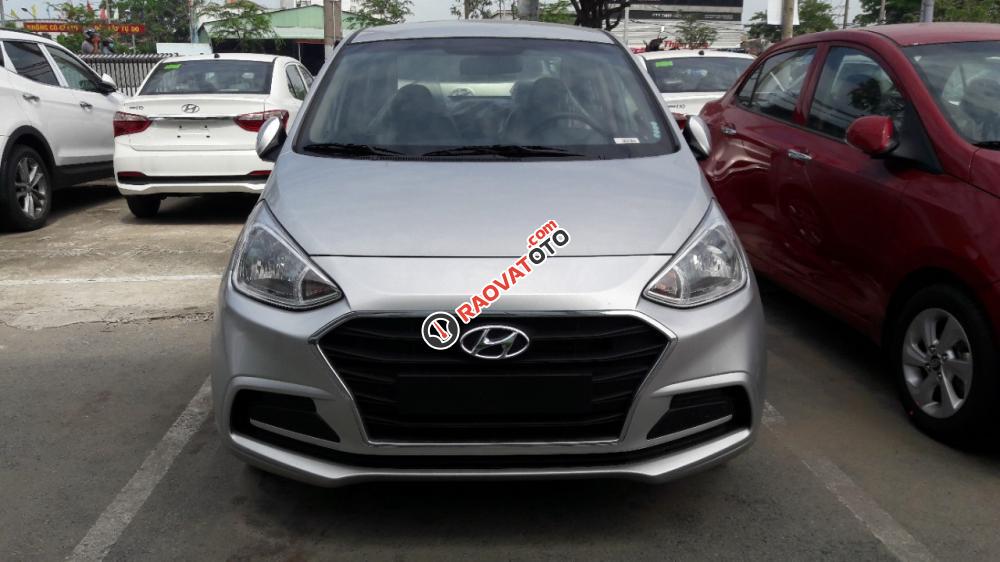 Rước ngay Hyundai Grand i10 Sedan, chạy vi vu đón tết chỉ từ 350tr, nhận ngay gói khuyến mãi trước bạ 100%-0