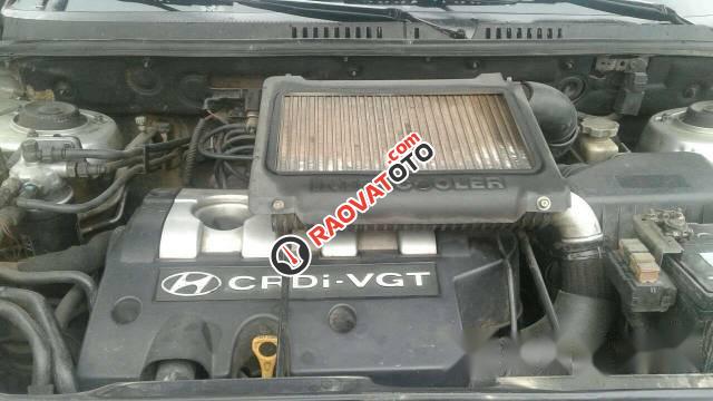 Bán ô tô Hyundai Santa Fe đời 2007, màu bạc  -5