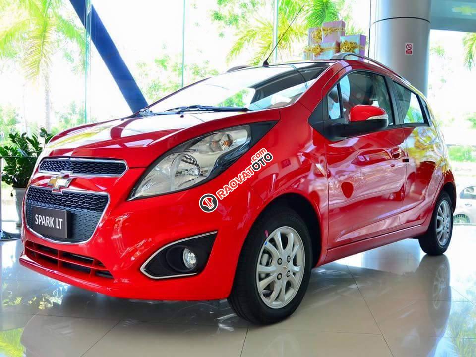 Chevrolet Spark 2017 số sàn, hỗ trợ kinh doanh Uber Grab-1