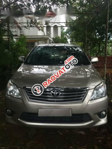 Bán Toyota Innova 2.0E đời 2013 như mới, 535tr-0