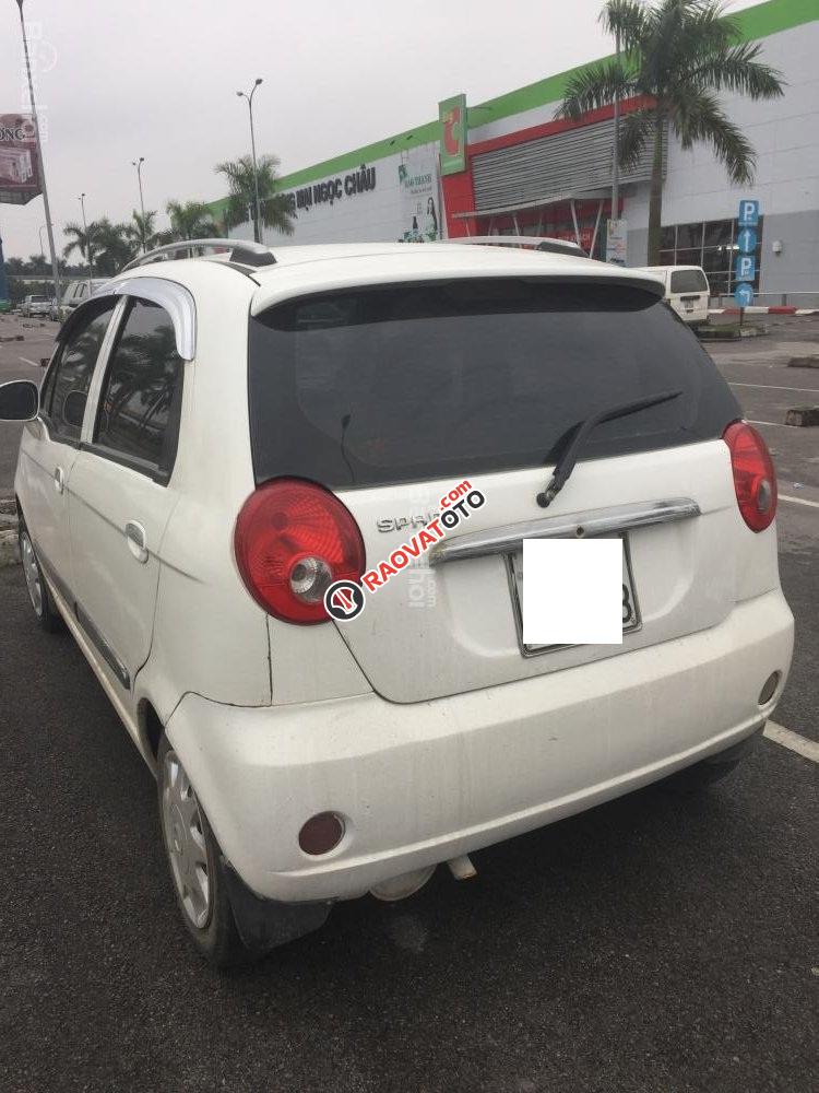 Bán Daewoo Matiz MT năm 2008, màu trắng-0