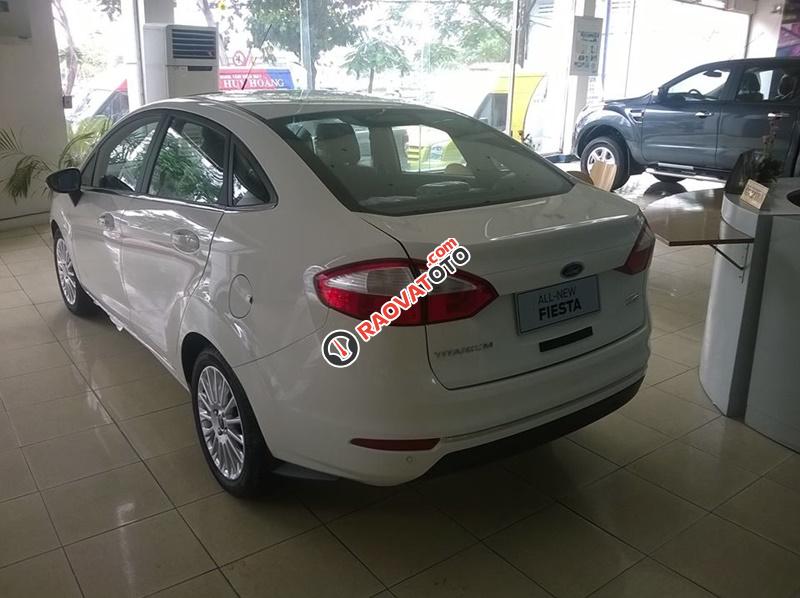 Xe Ford Fiesta 1.5L Titanium 2017, giá chỉ 544 triệu (chưa giảm giá), vay trả góp 85%, lãi suất cố định 0,7%/tháng-0