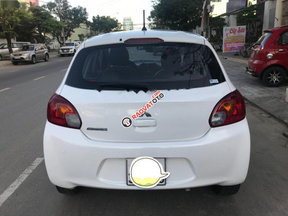 Cần bán xe Mitsubishi Mirage 1.2L 2015, màu trắng, nhập khẩu nguyên chiếc như mới-2