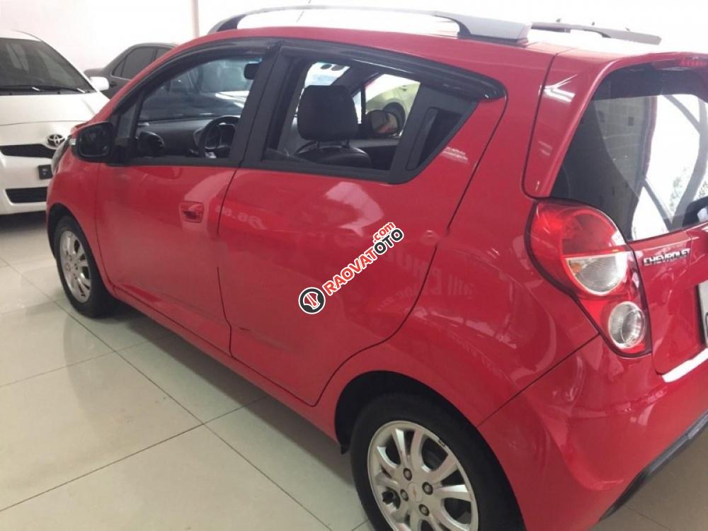 Bán xe Chevrolet Spark MT đời 2016, màu đỏ số sàn-4