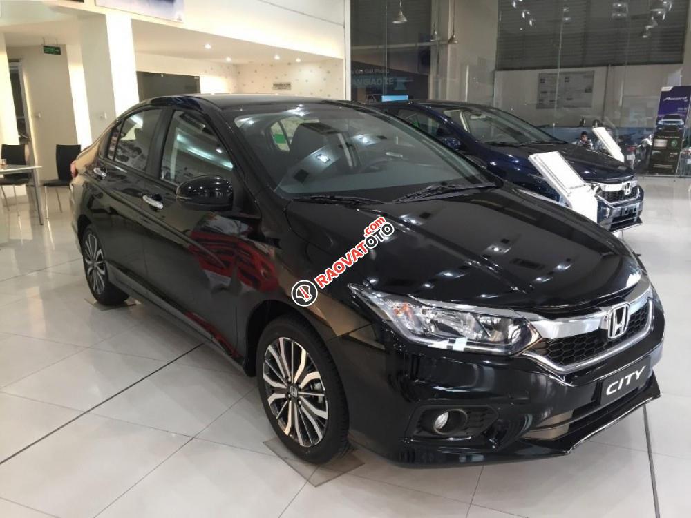 Cần bán xe Honda City năm 2017, màu đen-7