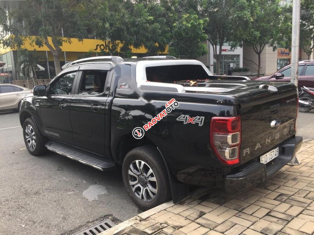 Bán Ford Ranger Wildtrak 3.2L 4x4 AT đời 2017, màu xám, nhập khẩu xe gia đình, giá chỉ 860 triệu-2