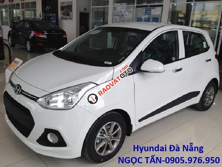 Hyundai Sông Hàn - 0905976950, cần bán xe Hyundai Grand i10 đời 2018, màu trắng, nhập khẩu nguyên cục-1