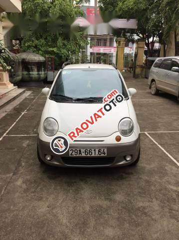 Bán Daewoo Matiz SE sản xuất 2005, màu trắng-1