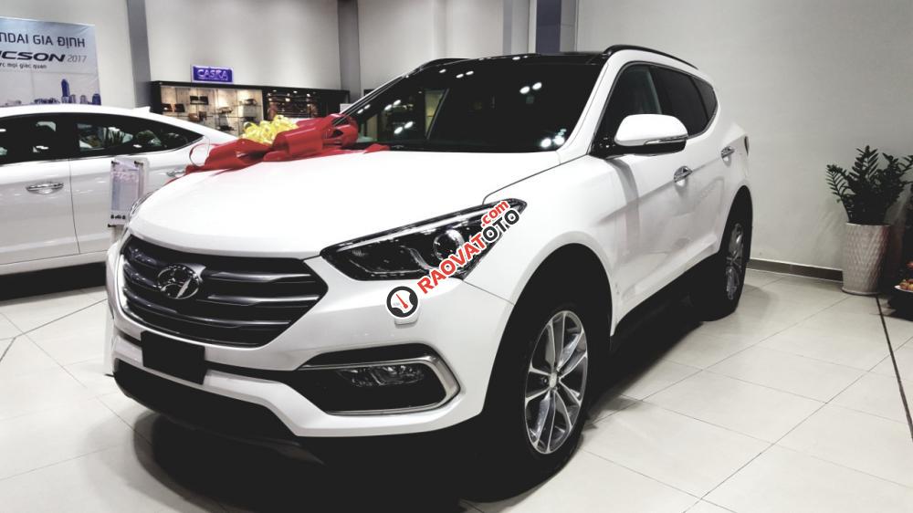 Hyundai Santa Fe giá thấp kỷ lục tại Hyundai Gò Vấp. Giảm giá sập sàn lên tới 260_triệu_đồng-1