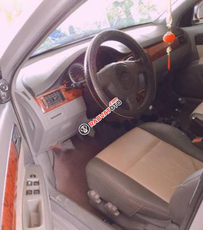 Bán Daewoo Lacetti EX 1.6 MT năm 2004, màu bạc -2