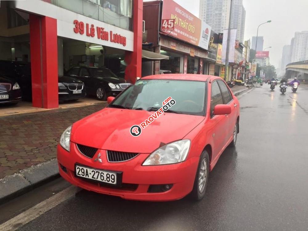 Cần bán xe Mitsubishi Lancer 1.6AT sản xuất 2003, màu đỏ-3