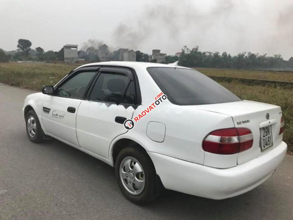 Cần bán gấp Toyota Corolla XL 1.3 MT 1999, màu trắng giá cạnh tranh-5