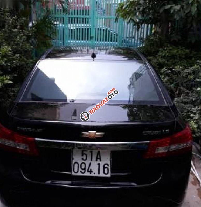 Bán xe Chevrolet Cruze LS 1.6 MT đời 2011, màu đen  -4