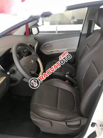 Bán xe Kia Morning sản xuất 2017, màu trắng-0