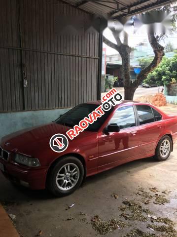 Bán xe BMW 3 Series đời 1997, màu đỏ, nhập khẩu, giá 215tr-1