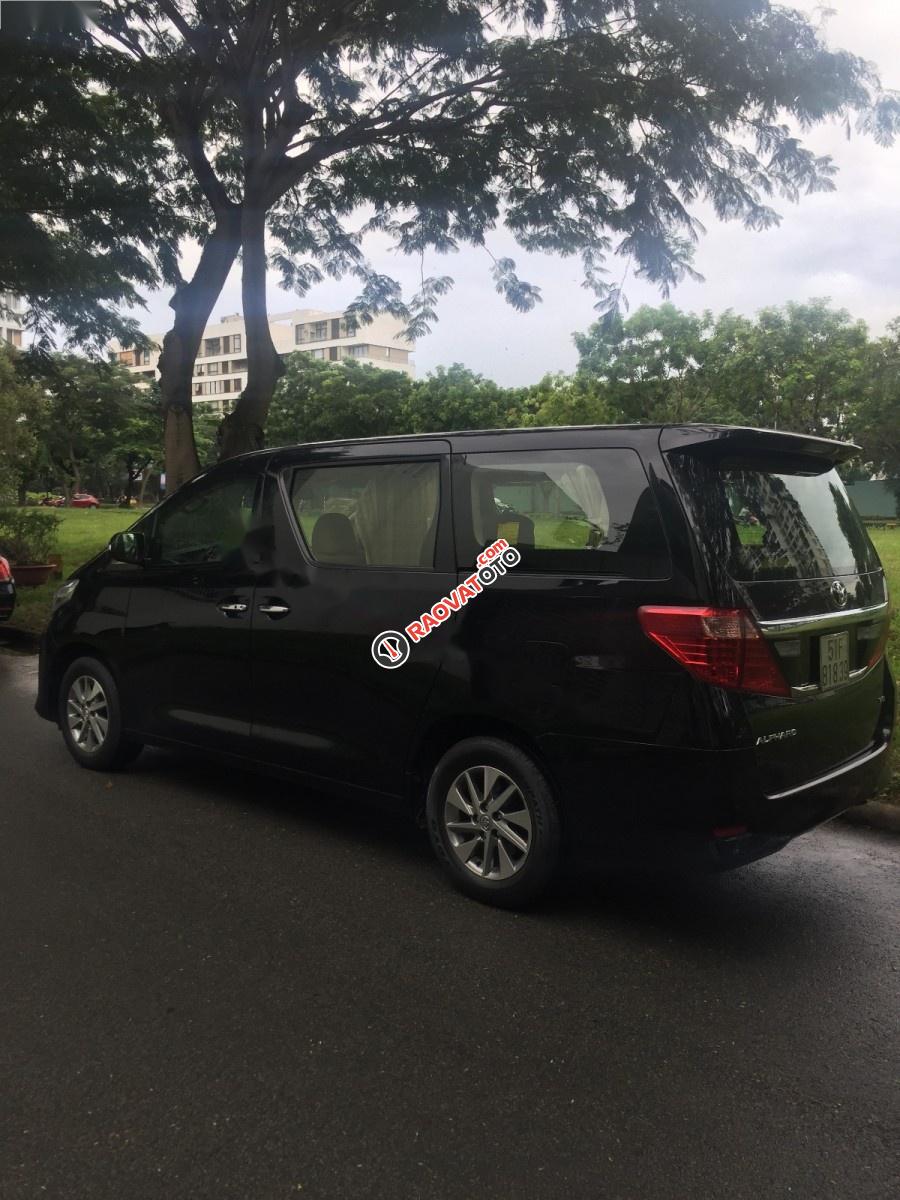 Bán Toyota Alphard đời 2014, màu đen, nhập khẩu ít sử dụng-0