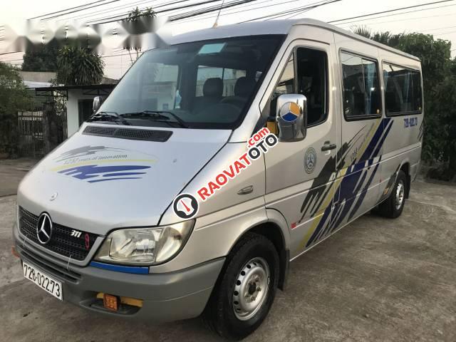 Bán Mercedes Sprinter đời 2006, màu bạc, giá 248tr-0