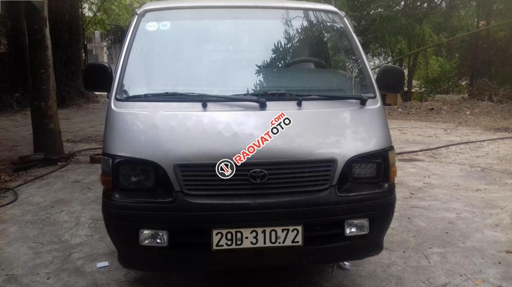 Bán xe Toyota Hiace Van 2.4 đời 2003 chính chủ, giá tốt-1