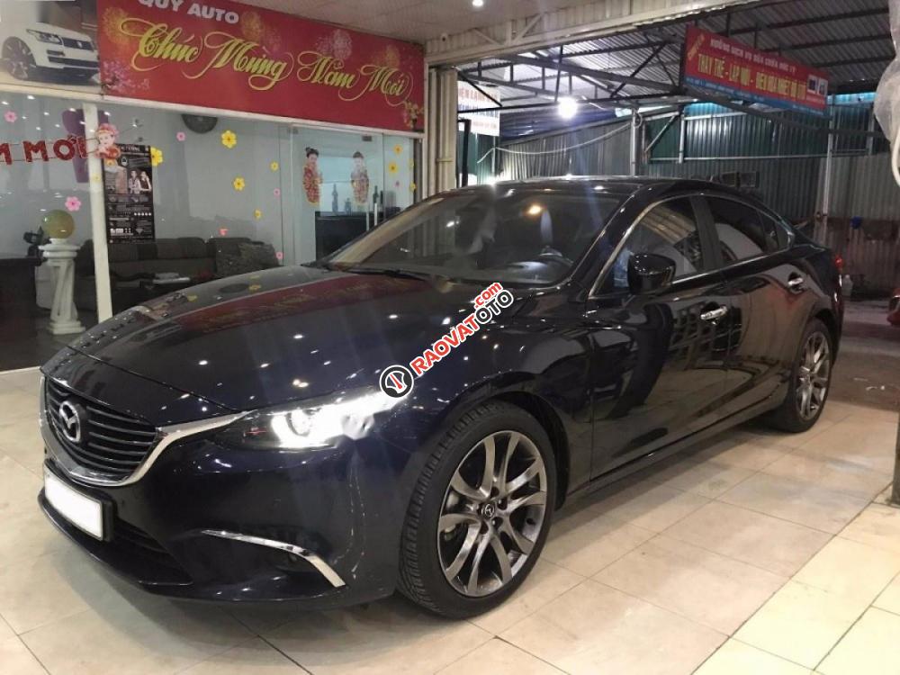 Cần bán lại xe Mazda 6 2.0AT đời 2017, màu xanh lam, 928 triệu-3