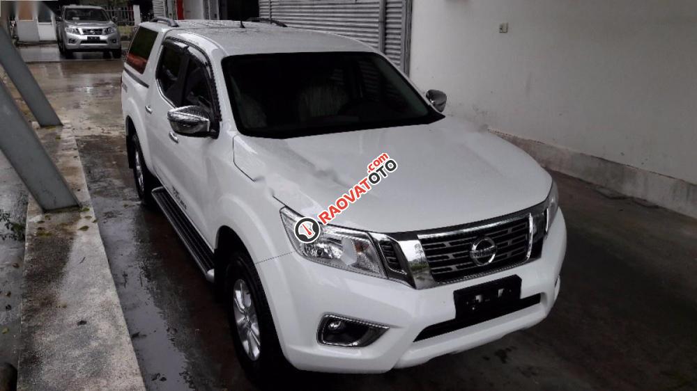 Cần bán Nissan Navara EL 2.5L AT 2WD sản xuất 2017, màu trắng, nhập khẩu, giá tốt-6