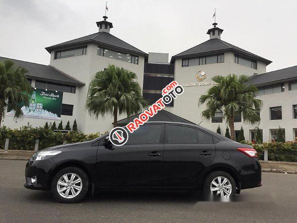 Chính chủ bán ô tô Toyota Vios đời 2014, màu đen-4