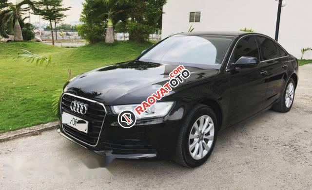 Bán xe Audi A6 2.0TFSi đời 2013, màu đen, nhập khẩu-3