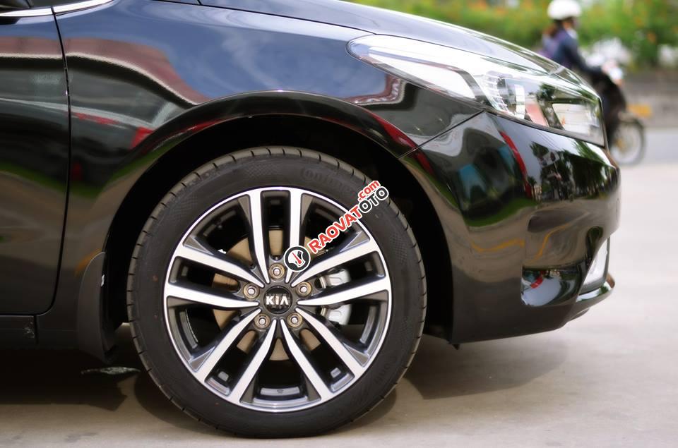 Cần bán Kia Cerato 1.6 AT đời 2018, màu đen, giá chỉ 589 triệu - LH: Trường Quang - 0901.078.222 KIA Gò Vấp-2