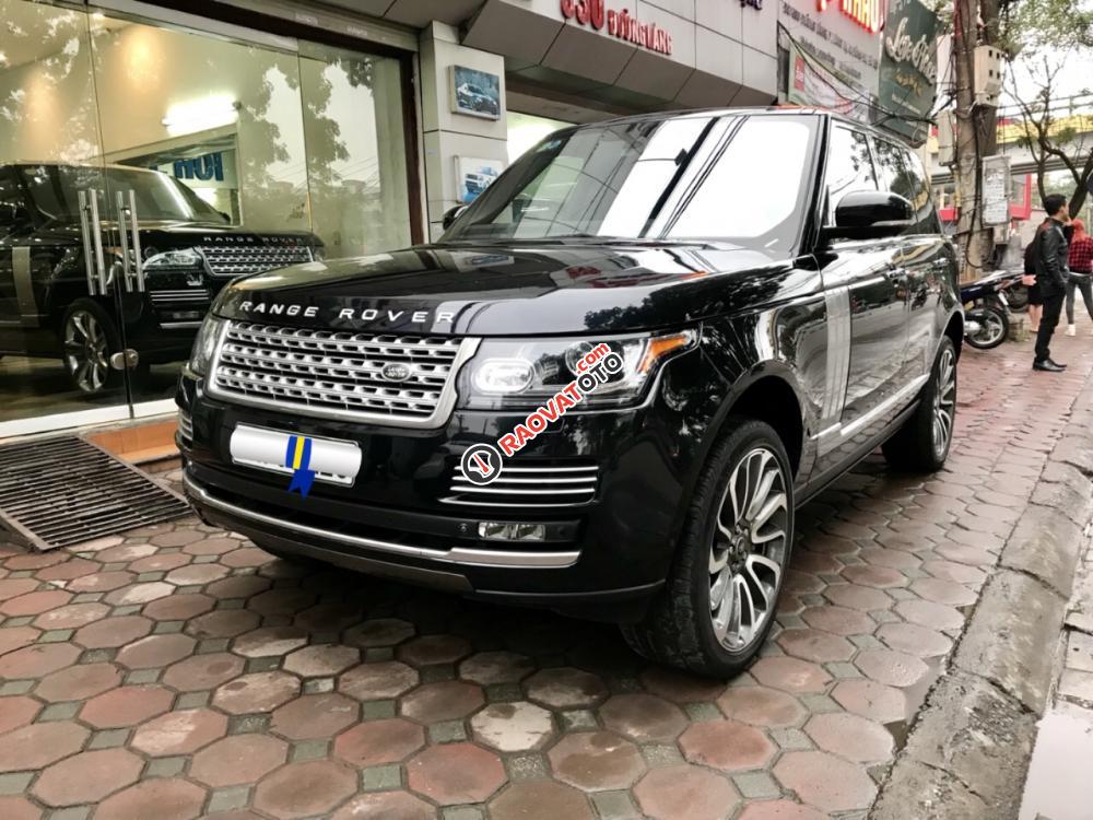 Range Rover Autobiography 5.0 thùng ngắn đời 2014, màu đen, nhập khẩu Mỹ-0