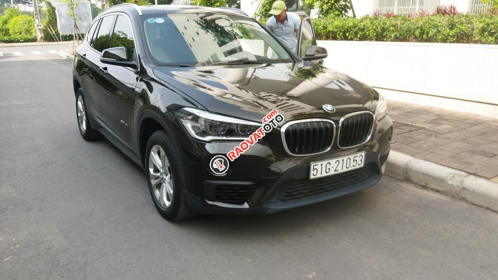 Bán BMW X1 sDrive 20i 24.000km model 2016, xe còn mới, không đâm đụng-1