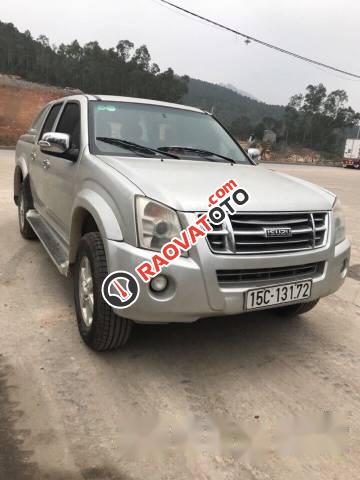 Cần bán xe Isuzu Dmax đời 2008, màu bạc-3