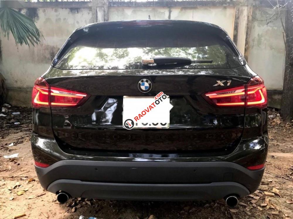 Cần bán BMW X1 sDrive20i đời 2015, màu nâu, nhập khẩu-0