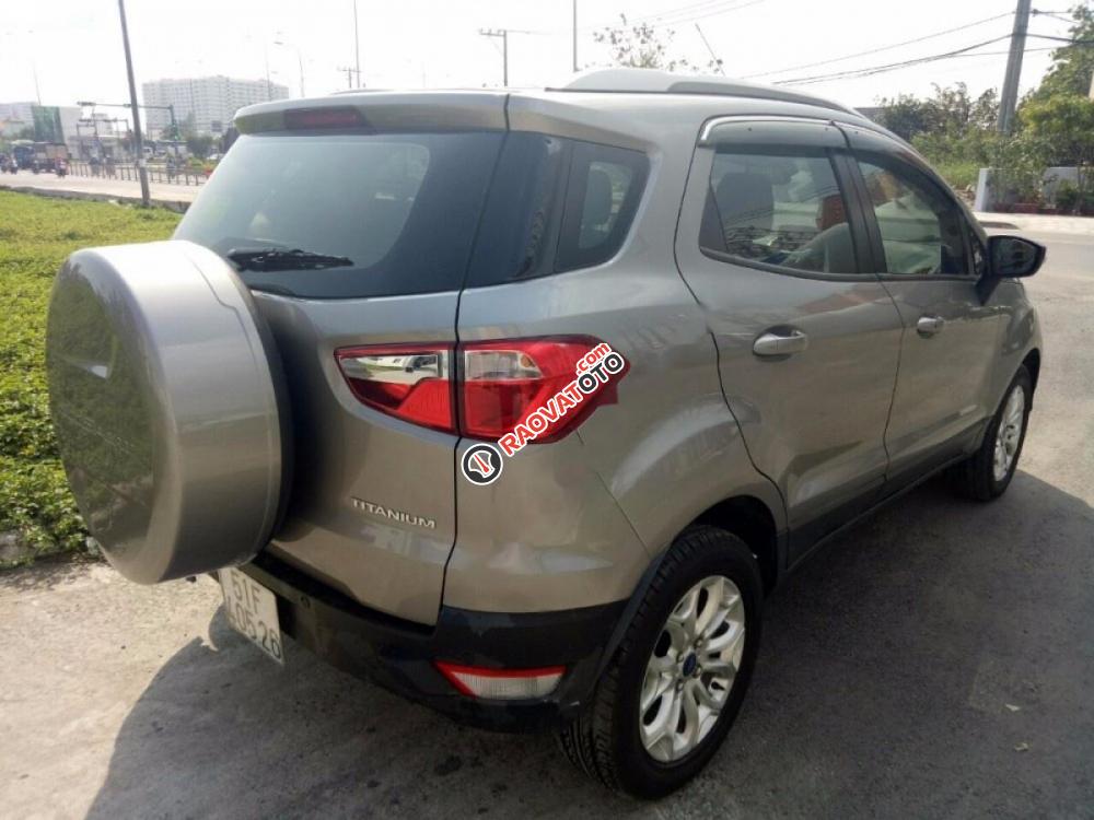 Bán Ford EcoSport Titanium 1.5L AT đời 2016, màu xám số tự động, giá 552tr-2