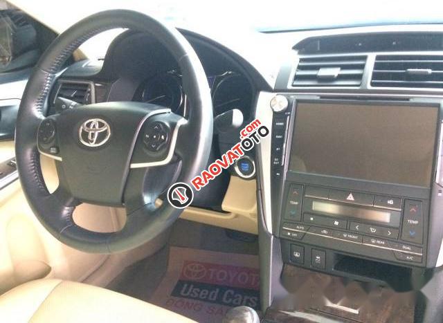 Bán Toyota Fortuner 2.0E sản xuất 2015, màu đen-0