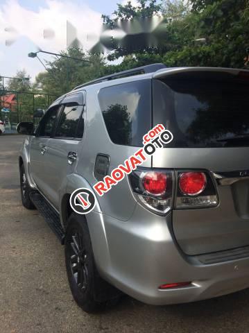 Bán Toyota Fortuner G đời 2016, màu bạc, 875tr-1