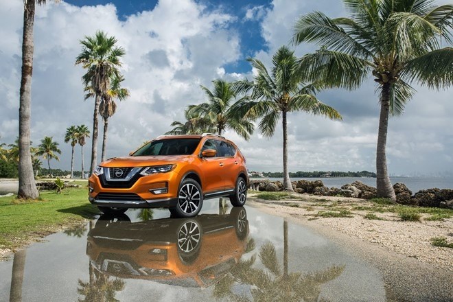 Bán Nissan X trail đời 2016, màu bạc, nhập khẩu chính hãng-5