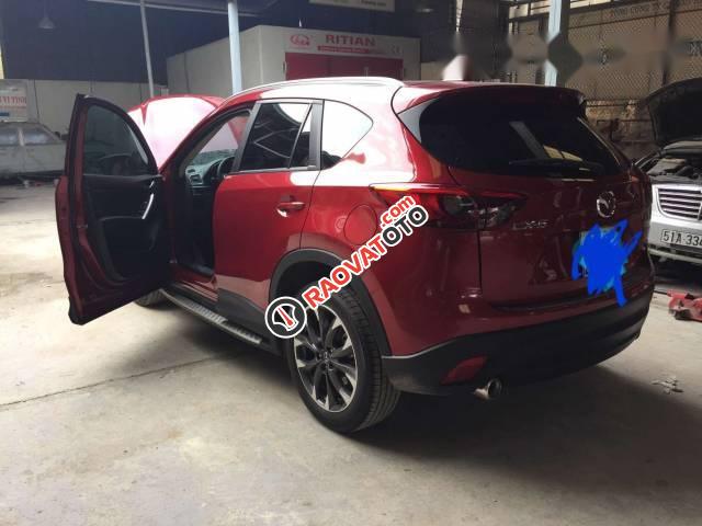 Chính chủ bán Mazda CX 5 năm 2016, màu đỏ  -2