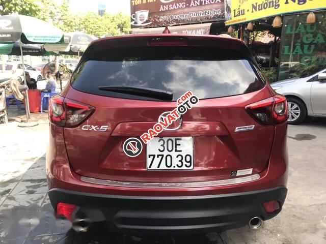 Bán xe Mazda CX 5 năm 2017, màu đỏ, 895 triệu-2