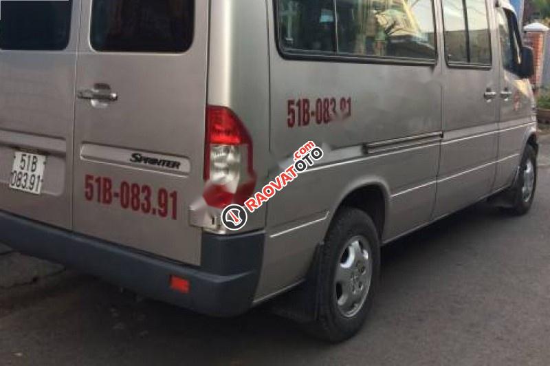 Cần bán Mercedes Sprinter 311 CDI 2.2L đời 2005, màu bạc-4