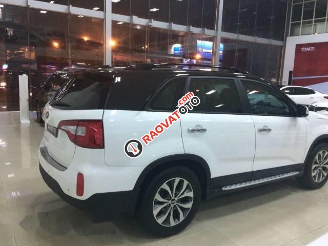 Bán ô tô Kia Sorento năm 2017, màu trắng-5