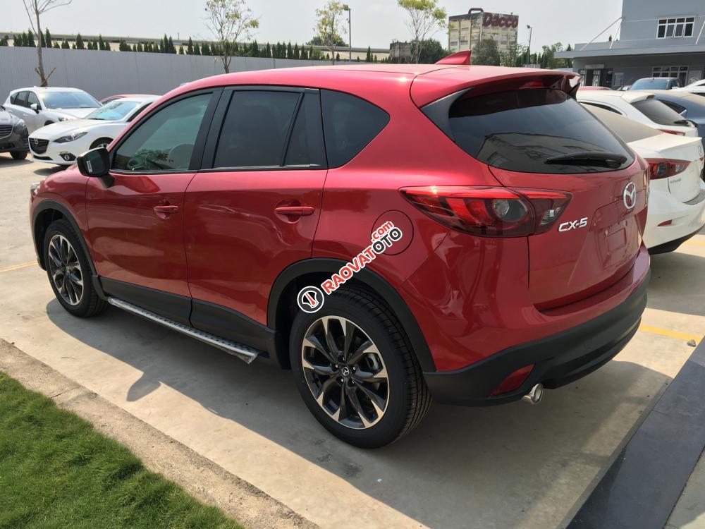 Bán xe Mazda CX 5 2017, màu đỏ, xe mới 100%, thiết kế mạnh mẽ, liên hệ 0937299026 - Mr. Thông-3