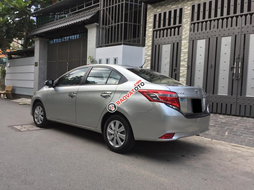 Bán Toyota Vios năm 2017, màu bạc, nhập khẩu nguyên chiếc, giá 468tr-2