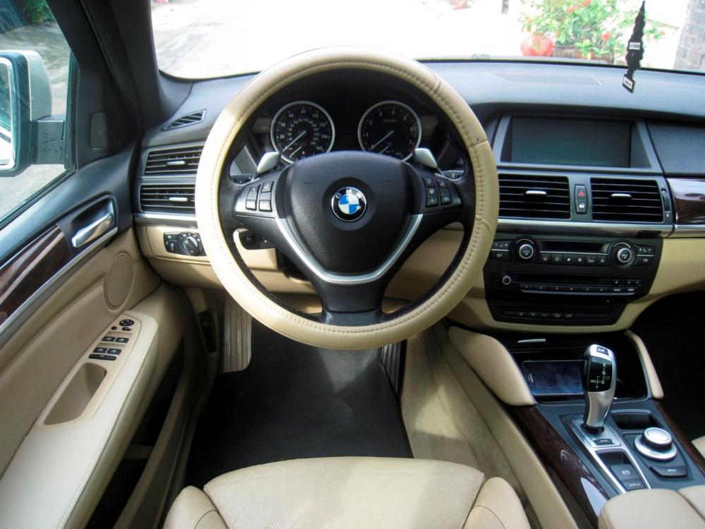 Bán BMW X6 đời 2010, màu trắng, nhập khẩu nguyên chiếc -7