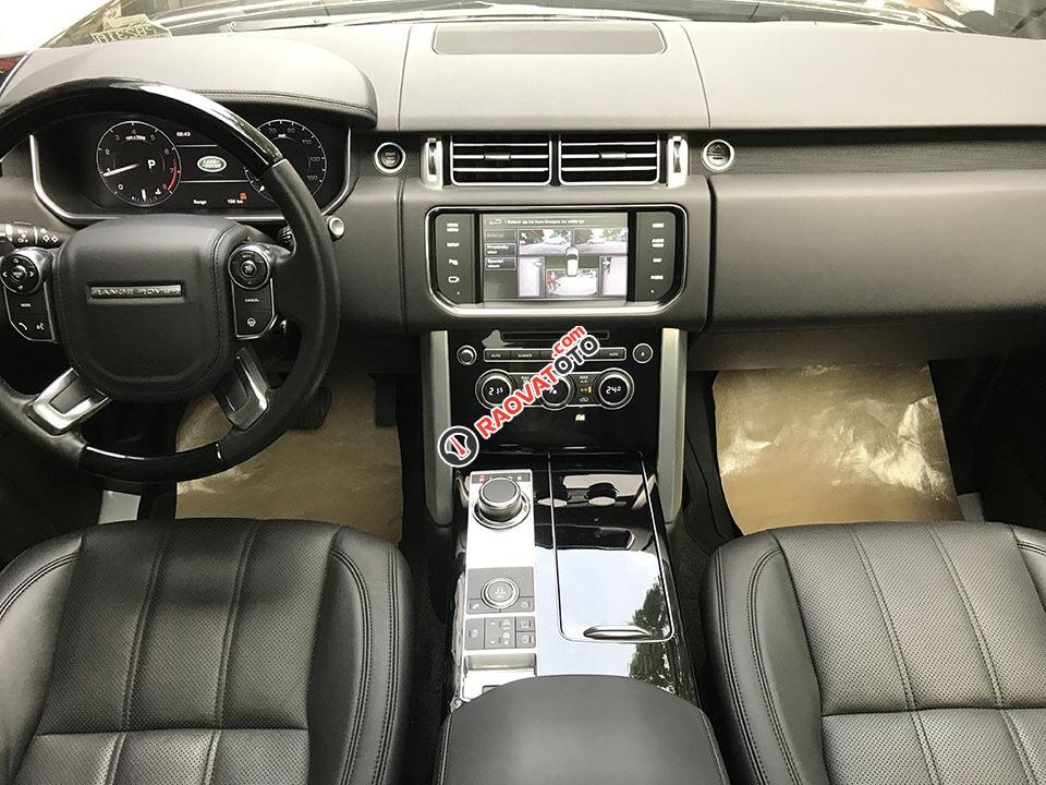 Bán LandRover Range Rover HSE năm 2018 màu đen, nhập khẩu, giá tốt-8