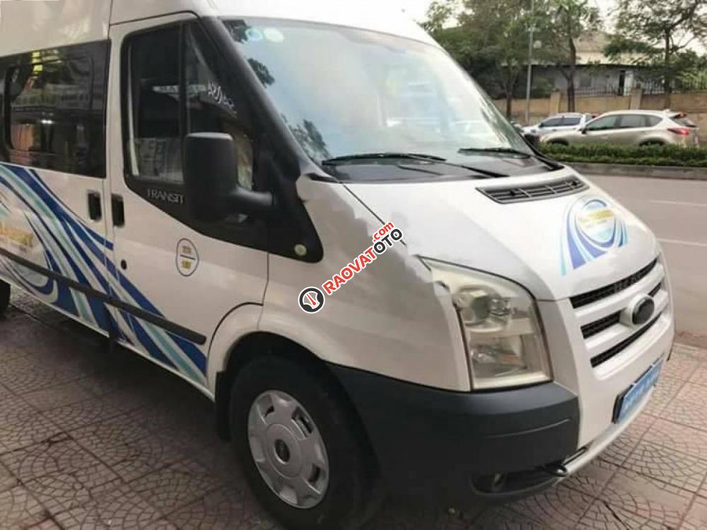 Cần bán lại xe Ford Transit đời 2011, màu trắng-0